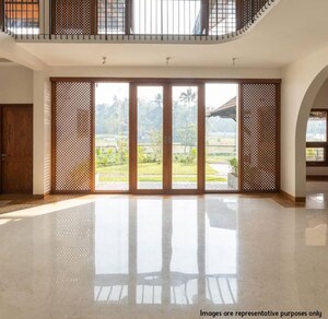 Balcony in 3 BHK Independent House at Kizhakkumpattukara – for Sale