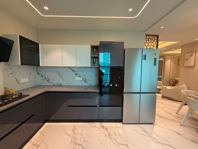 Kitchen, preet colony 3 Bedroom 1954 Sq.Ft. Apartment In Preet Colony Zirakpur 10451483