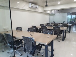 Team Area in  Office Space at Times Square Arcade, Thaltej – for Rent