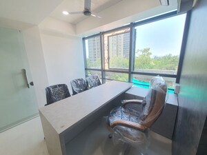Team Area in  Office Space at Times Square Arcade, Thaltej – for Rent