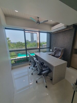 Team Area in  Office Space at Times Square Arcade, Thaltej – for Rent