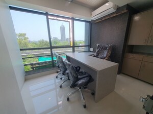 Team Area in  Office Space at Times Square Arcade, Thaltej – for Rent