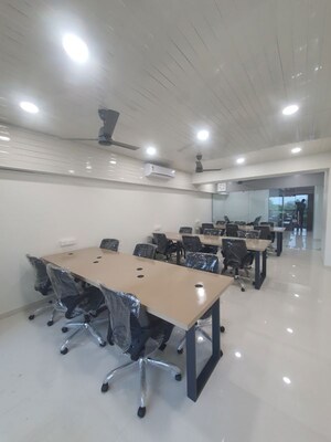 Team Area in  Office Space at Times Square Arcade, Thaltej – for Rent