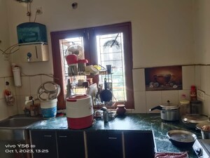 Kitchen in 3 BHK Builder Floor at Malviya Nagar – for Rent