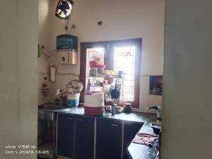Kitchen in 3 BHK Builder Floor at Malviya Nagar – for Rent