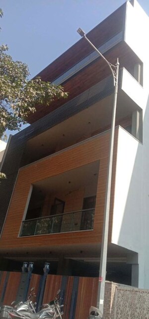 3 BHK Builder Floor – Exterior View View at Sector 52 - for Sale