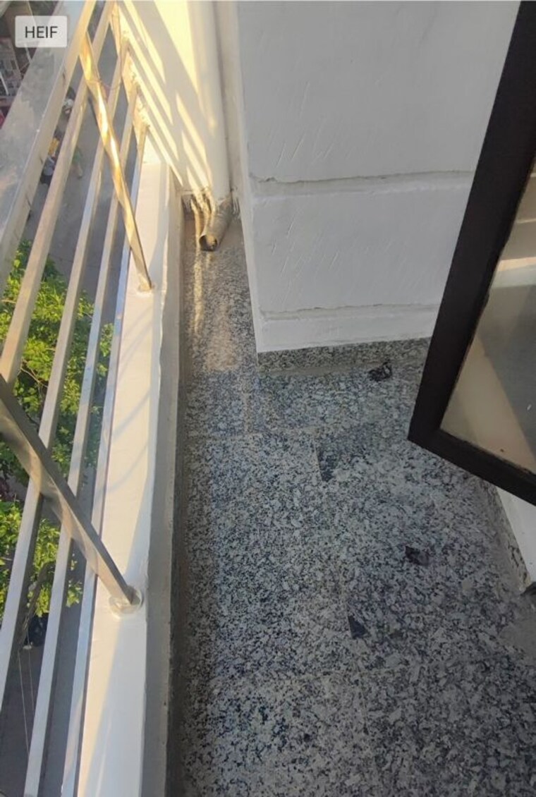 Balcony, chattarpur 1 Bedroom 500 Sq.Ft. Builder Floor In Chattarpur Delhi 10451506