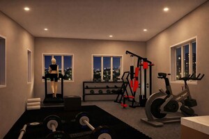 Gym in 3 BHK Independent House at Kuttanellur – for Sale