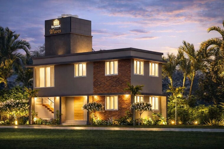 Exterior View, kuttanellur 3 Bedroom 2500 Sq.Ft. Independent House In Kuttanellur Thrissur 10451527