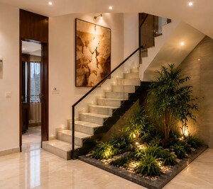 Living Room in 3 BHK Independent House at Kuttanellur – for Sale