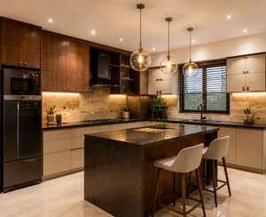 Kitchen in 3 BHK Independent House at Kuttanellur – for Sale