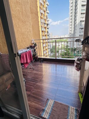 Balcony in 2 BHK Apartment at Kolte Patil Life Republic, Hinjewadi – for Sale