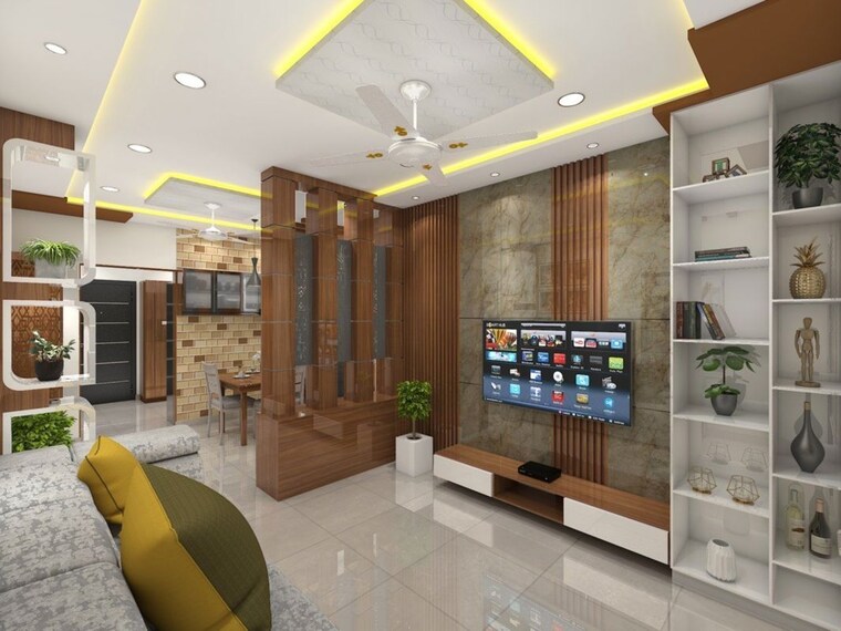 Living Room, jodhewal 2 Bedroom 150 Sq.Yd. Builder Floor In Jodhewal Ludhiana 10451547