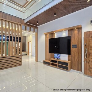 Living Room in 4 BHK Villa at Vadavalli – for Sale