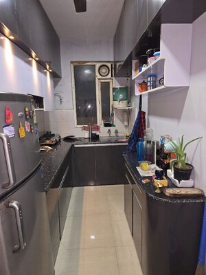Kitchen in 2 BHK Apartment at Pyramid Urban Homes, Sector 70a – for Rent