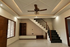 Staircase in 4 BHK Villa at Tarla Nagal – for Sale