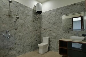 Bathroom in 4 BHK Villa at Tarla Nagal – for Sale