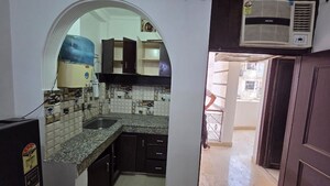 Kitchen in 2 BHK Builder Floor at Neb Sarai – for Rent