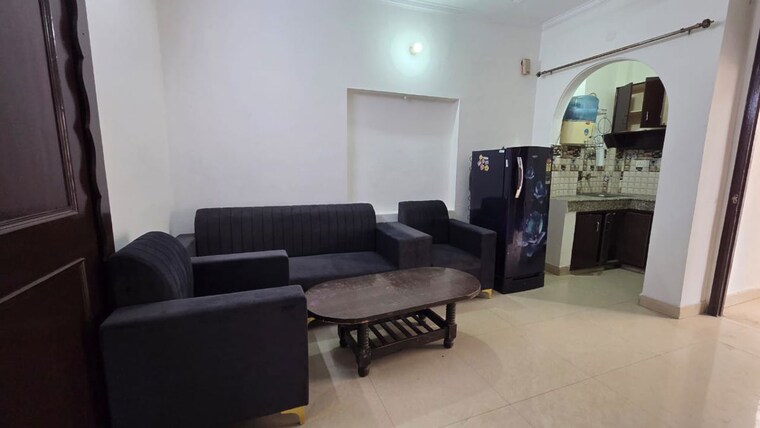Living Room, neb sarai 2 Bedroom 850 Sq.Ft. Builder Floor In Neb Sarai Delhi 10451560