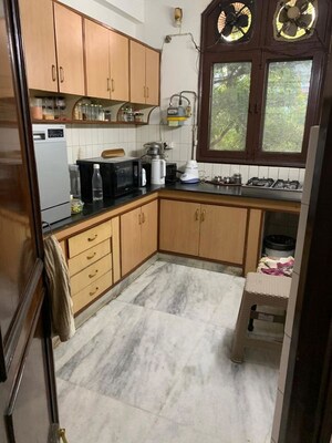 Kitchen in 2 BHK Builder Floor at Vasant Kunj – for Sale
