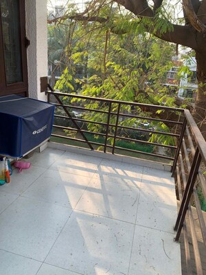 Balcony in 2 BHK Builder Floor at Vasant Kunj – for Sale