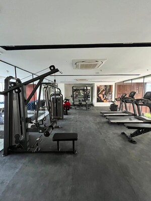 Gym in 4 BHK Penthouse at One Oak Atmos, Gomti Nagar – for Sale