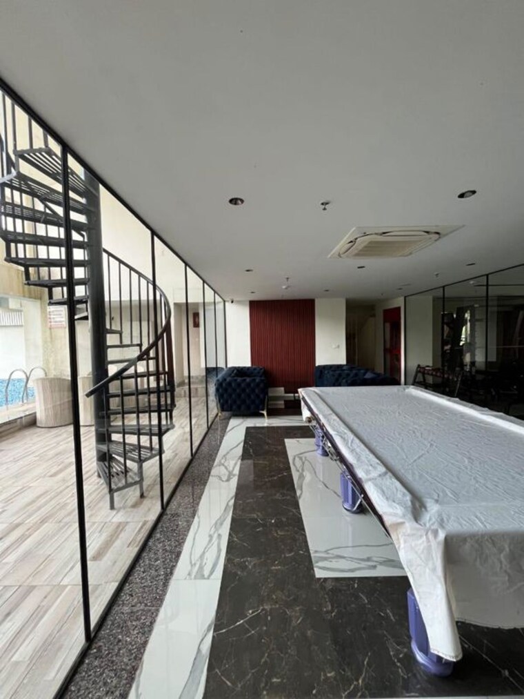 Balcony, one-oak-atmos 4 Bedroom 3600 Sq.Ft. Penthouse In Gomti Nagar Lucknow 10447012