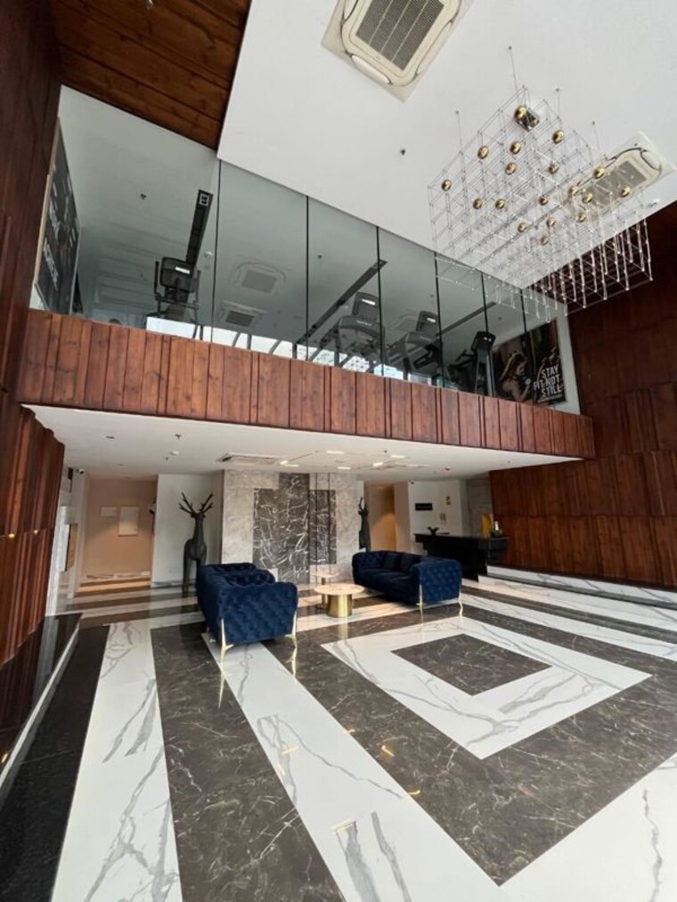 Kitchen, one-oak-atmos 4 Bedroom 3600 Sq.Ft. Penthouse In Gomti Nagar Lucknow 10447012