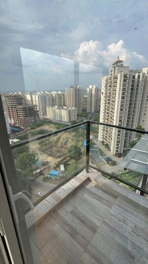 Balcony in 4 BHK Penthouse at One Oak Atmos, Gomti Nagar – for Sale