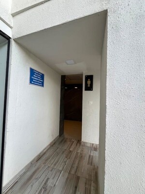 Building Lobby in 4 BHK Penthouse at One Oak Atmos, Gomti Nagar – for Sale