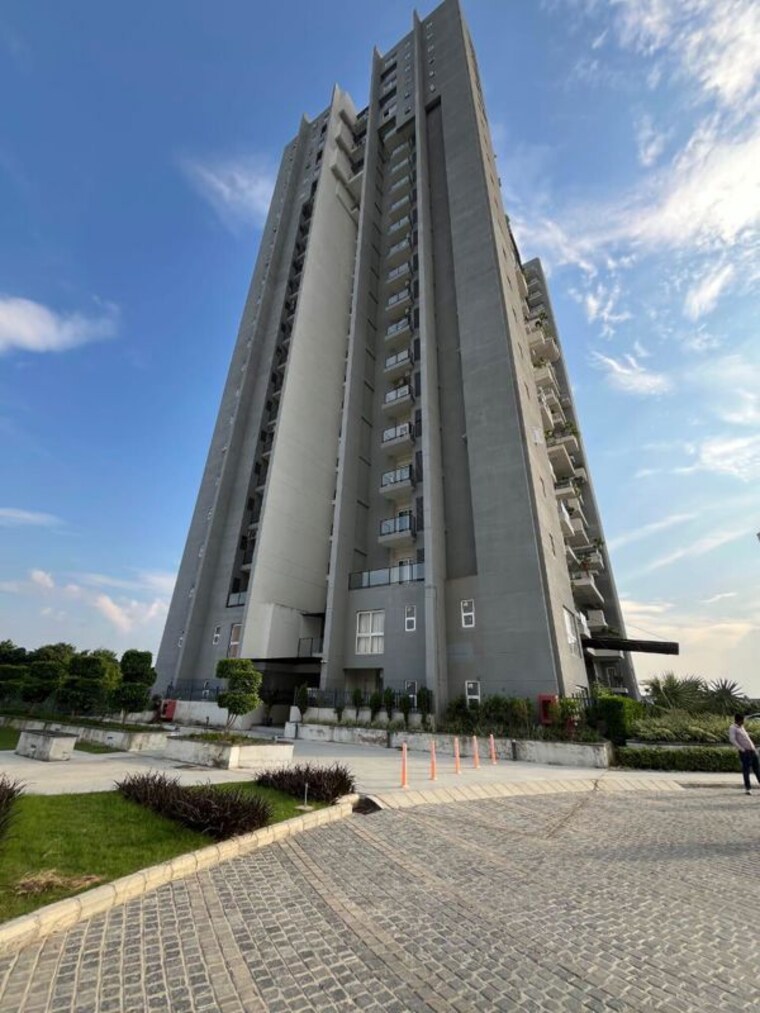 Exterior View, one-oak-atmos 4 Bedroom 3600 Sq.Ft. Penthouse In Gomti Nagar Lucknow 10447012