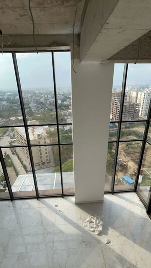 Balcony in 4 BHK Penthouse at One Oak Atmos, Gomti Nagar – for Sale