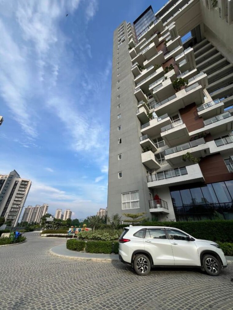 Exterior View, one-oak-atmos 4 Bedroom 3600 Sq.Ft. Penthouse In Gomti Nagar Lucknow 10447012