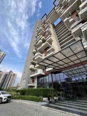 4 BHK Penthouse – Exterior View View at One Oak Atmos, Gomti Nagar - for Sale