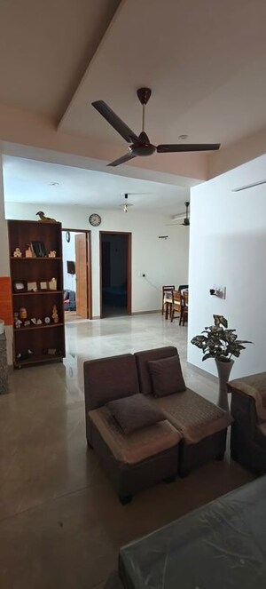 Living Room in 3 BHK Apartment at Vip Road – for Sale