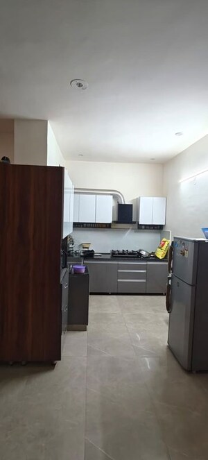 Kitchen in 3 BHK Apartment at Vip Road – for Sale