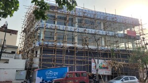  Showroom – Exterior View View at Aliganj - for Rent