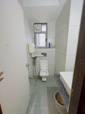 Bathroom in  Office Space at Vaishnodevi Circle – for Rent