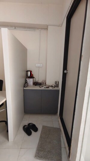 Bathroom in  Office Space at Vaishnodevi Circle – for Rent