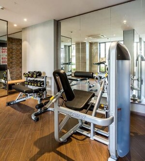 Gym in 2 BHK Apartment at Acme Ozone, Manpada – for Rent