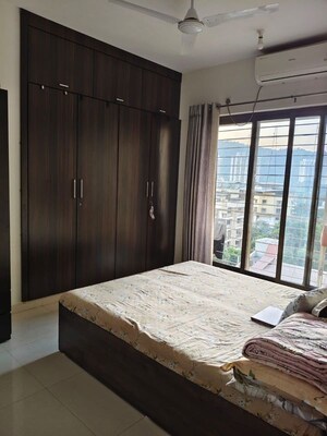 Bedroom in 2 BHK Apartment at Acme Ozone, Manpada – for Rent