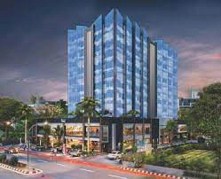 Exterior View, vaishnodevi circle Commercial Office Space 740 Sq.Ft. In Vaishnodevi Circle Ahmedabad 10451595