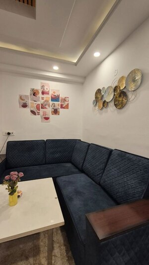 Living Room in 2 BHK Builder Floor at Saket – for Rent