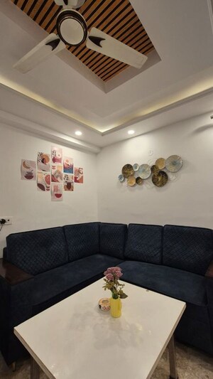 Bedroom in 2 BHK Builder Floor at Saket – for Rent