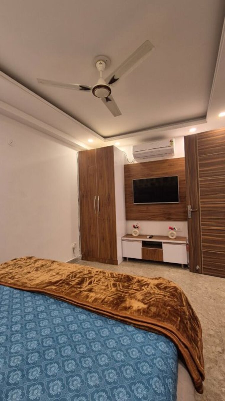 Bedroom, saket 2 Bedroom 1200 Sq.Ft. Builder Floor In Saket Delhi 10451579