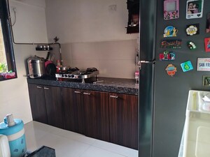 Kitchen in 2 BHK Apartment at Acme Ozone, Manpada – for Rent