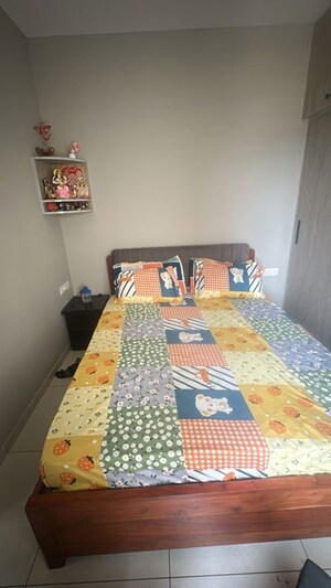 Bedroom in 2.5 BHK Apartment at Provident Capella, Whitefield – for Rent