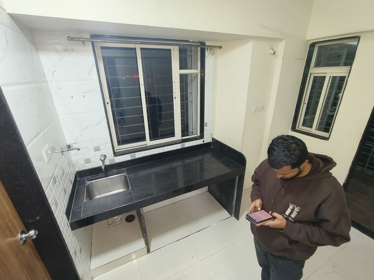 Kitchen, buttepatil-gulab-heights 1 RK 350 Sq.Ft. Apartment In Shivajinagar Pune 9985690