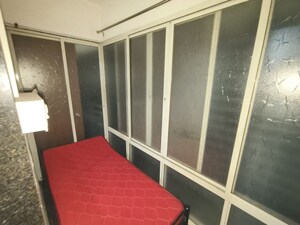 Bedroom in 1 RK Apartment at Buttepatil Gulab Heights, Shivajinagar – for Rent