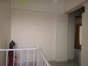 Staircase in 3 BHK Apartment at Vaibhav Vilas CHS, Majiwada – for Rent